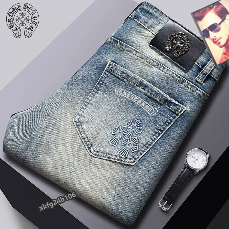 chrome hearts jeans pour homme s_1263a2b1